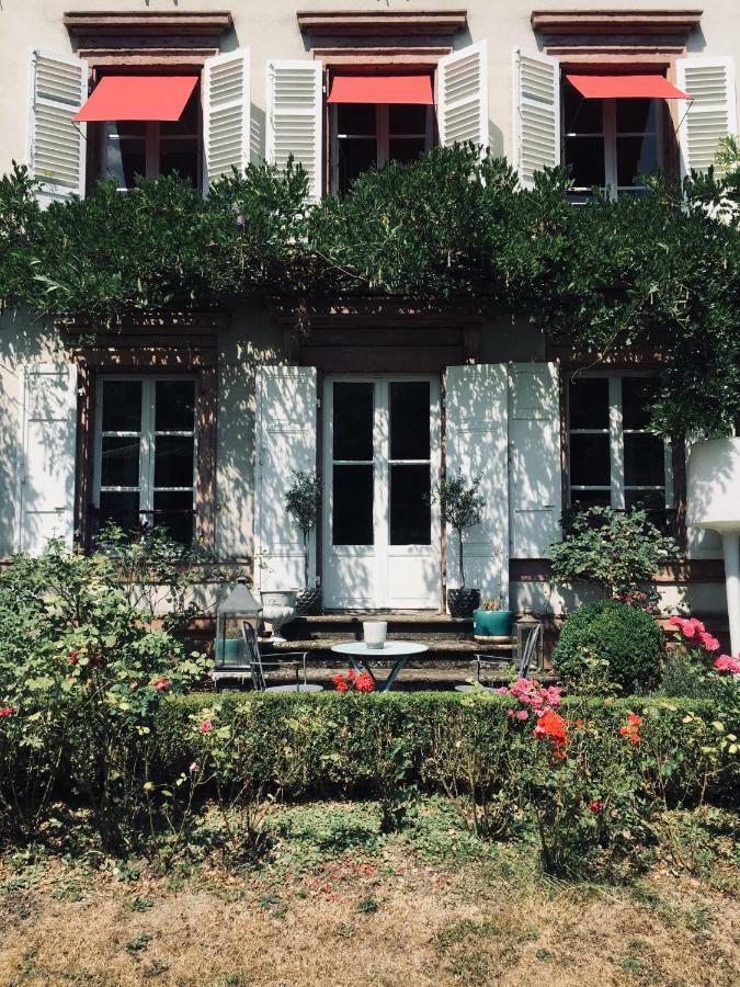 Villa Grimm Sainte-Marie-aux-Mines Exterior foto