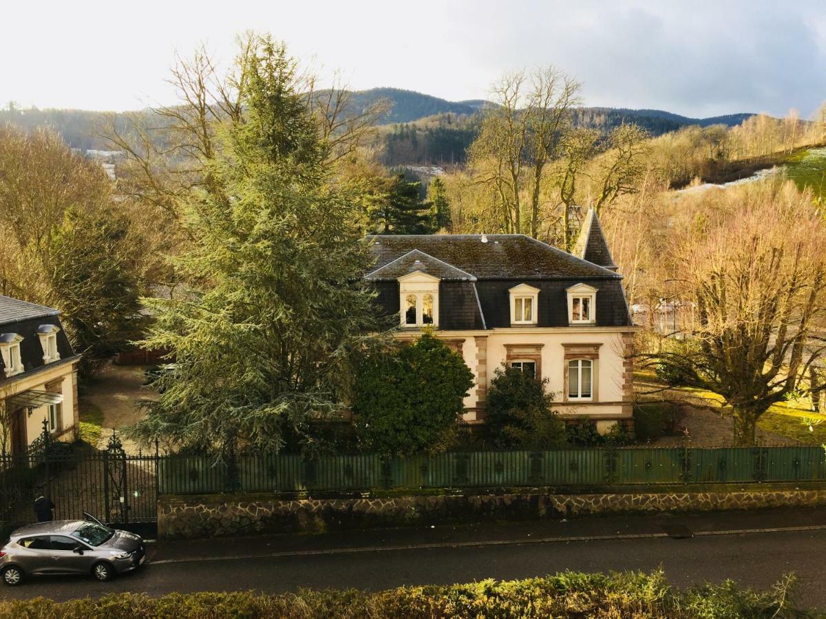 Villa Grimm Sainte-Marie-aux-Mines Exterior foto